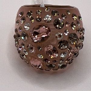 Alexia Bittar Multistone Lucite ring